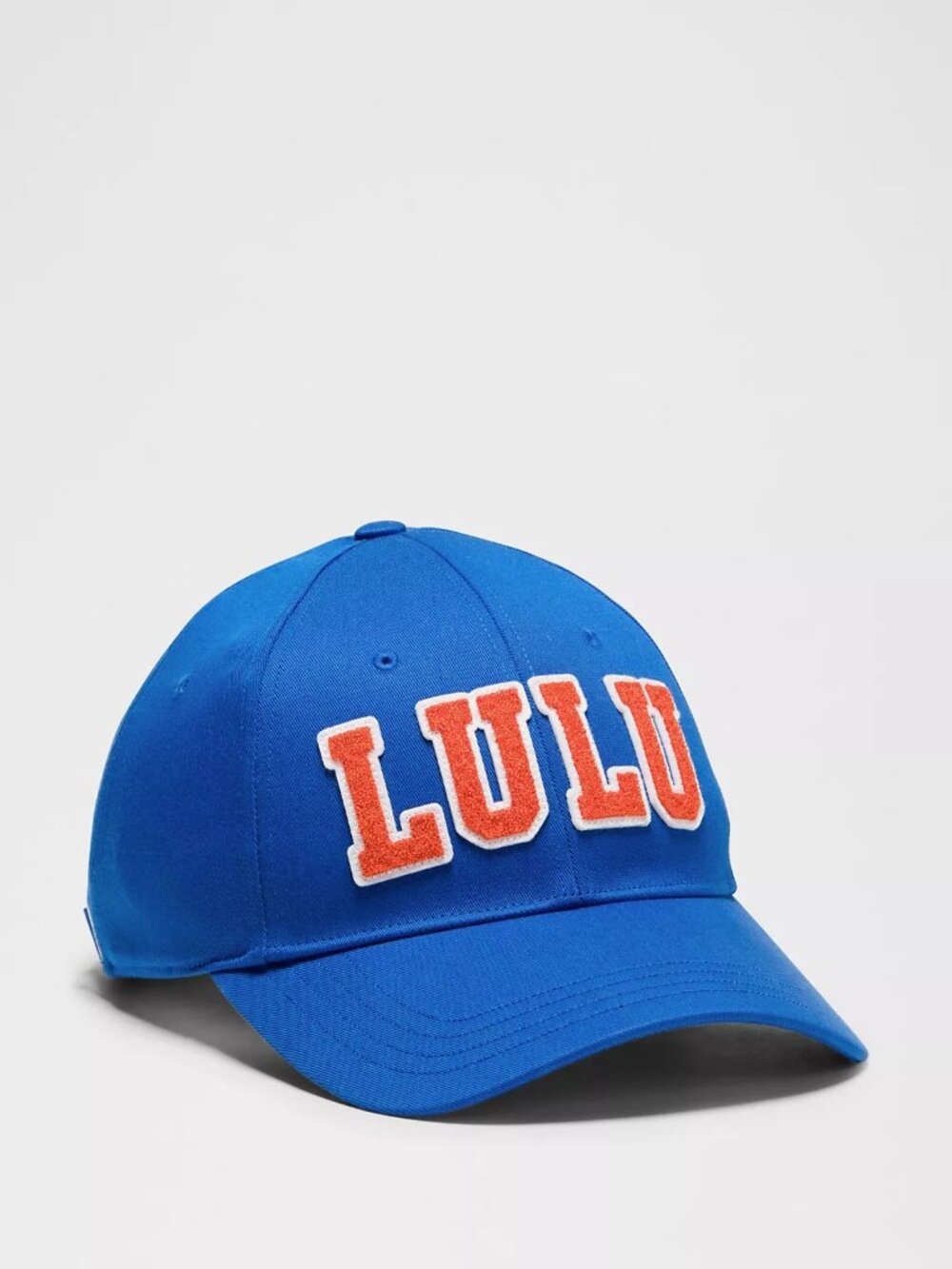 NWT Lululemon Unisex Structured Ball Cap *Collegiate - L/XL Galactic Cobalt/Sunb